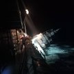 Okręt HTMS Sukhothai przed zatonięciem