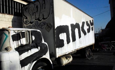 Banksy walczy z UE: anonimowi artyści mają mniej praw w Unii
