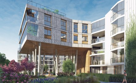 Solen Kabaty na starcie