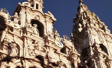 Rekordowa liczba pielgrzymów w Santiago de Compostela