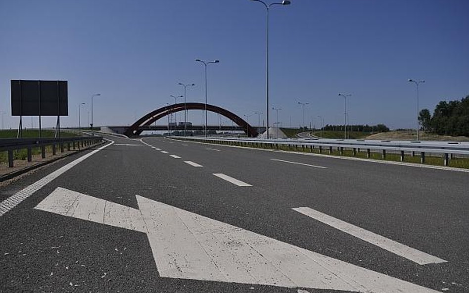 Policjant może zatrzymać kierowcę na autostradzie