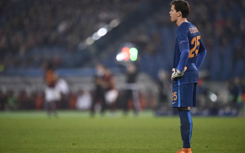 Wojciech Szczęsny w niedzielę wygrał swoje pierwsze derby Rzymu