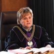 Sędzia Beata Najjar na sali rozpraw Sądu Okręgowego w Warszawie
