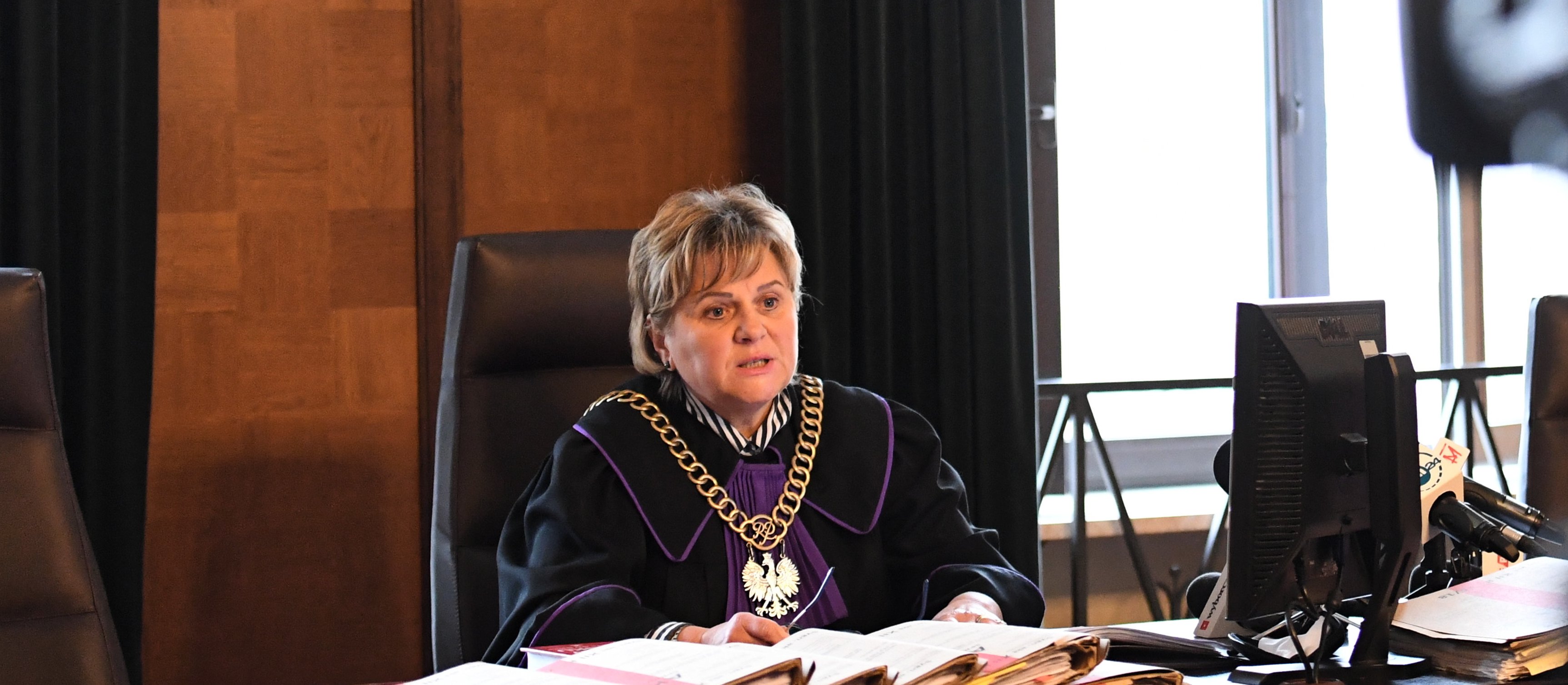 Beata Najjar: Było kilka powodów odwołania sędziego Dariusza Łubowskiego