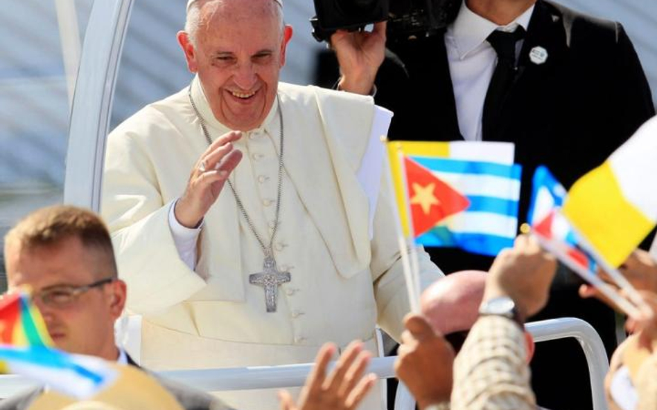 Papież Franciszek w poniedziałek w mieście Holguin na Kubie