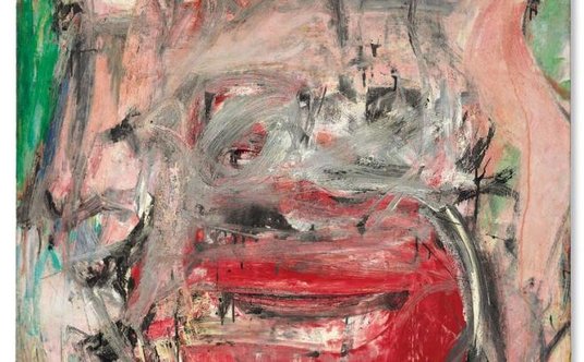 Willem de Kooning “Woman as Landscape”