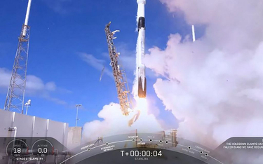 SpaceX wysłał na orbitę kolejnych 60 satelitów Starlink