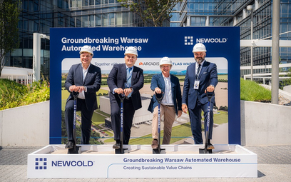 Polska głównym hubem logistyki żywności. Firma NewCold inwestuje w nowy obiekt pod Warszawą.