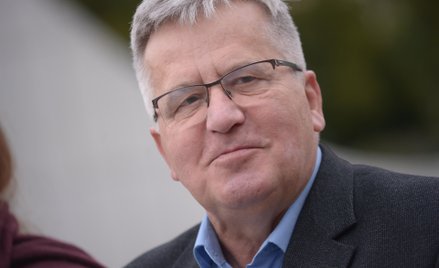 Były prezydent Bronisław Komorowski
