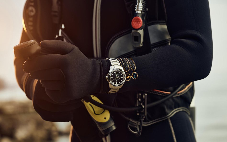 Certina DS Action Diver 43 mm: więcej kolorów, więcej możliwości