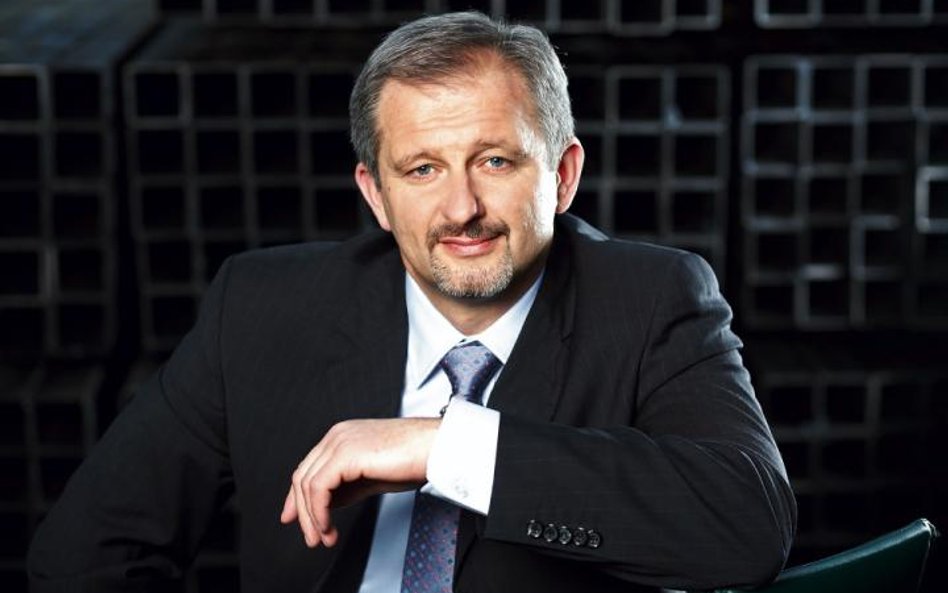 Kierowane przez Roberta Wojdynę Konsorcjum Stali z 1,5 mld zł przychodów w 2011 r. zajęło drugą pozy