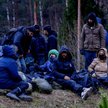Migranci na granicy polsko-białoruskiej, listopad 2021 r.