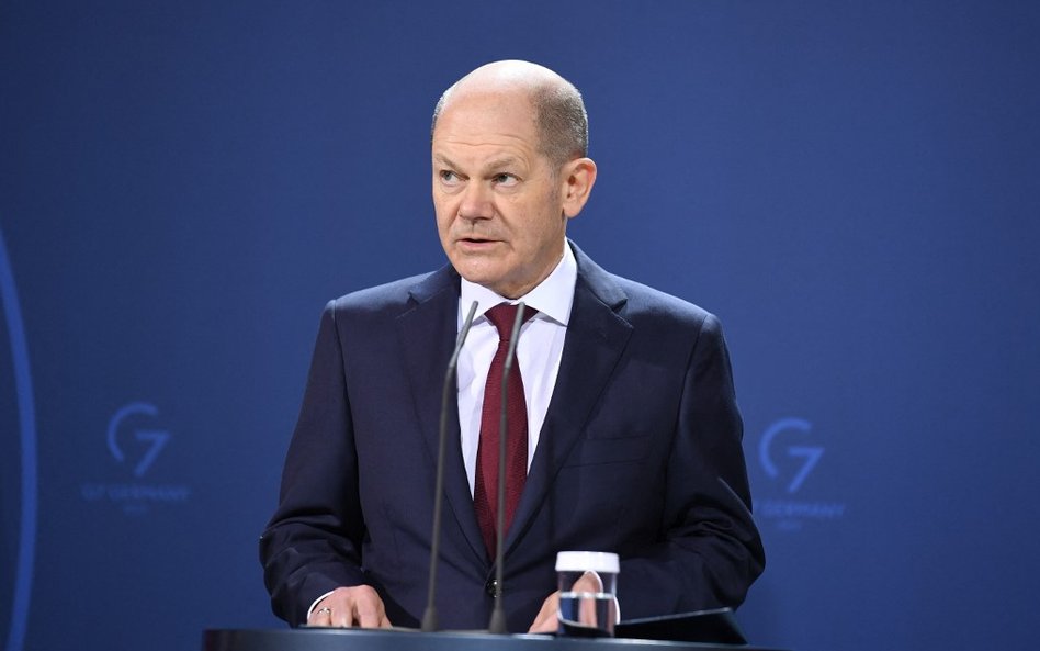 Kanclerz Niemiec Olaf Scholz w przyszłym tygodniu uda się do Moskwy i Kijowa