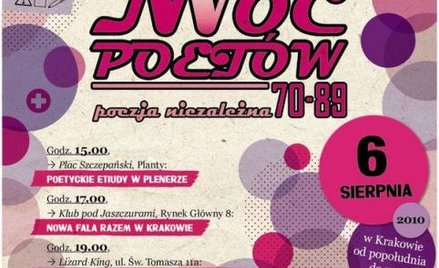 Chcą oddychać poezją