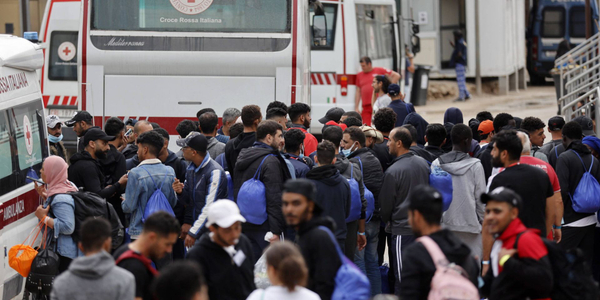 Liczba wniosków o azyl w UE najwyższa od czasu kryzysu migracyjnego