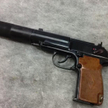 Radziecki pistolet PB-9, którego na Białorusi używa się do wykonania wyroków śmierci