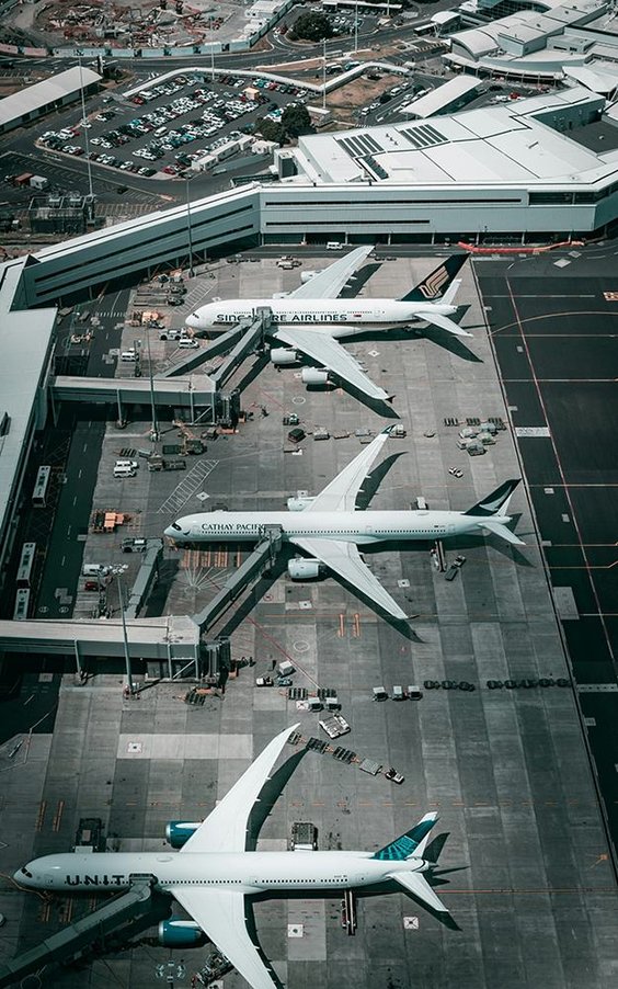 Vancouver International Airport, Vancouver, Kanada. Fot. Tomas Williams /Unsplash