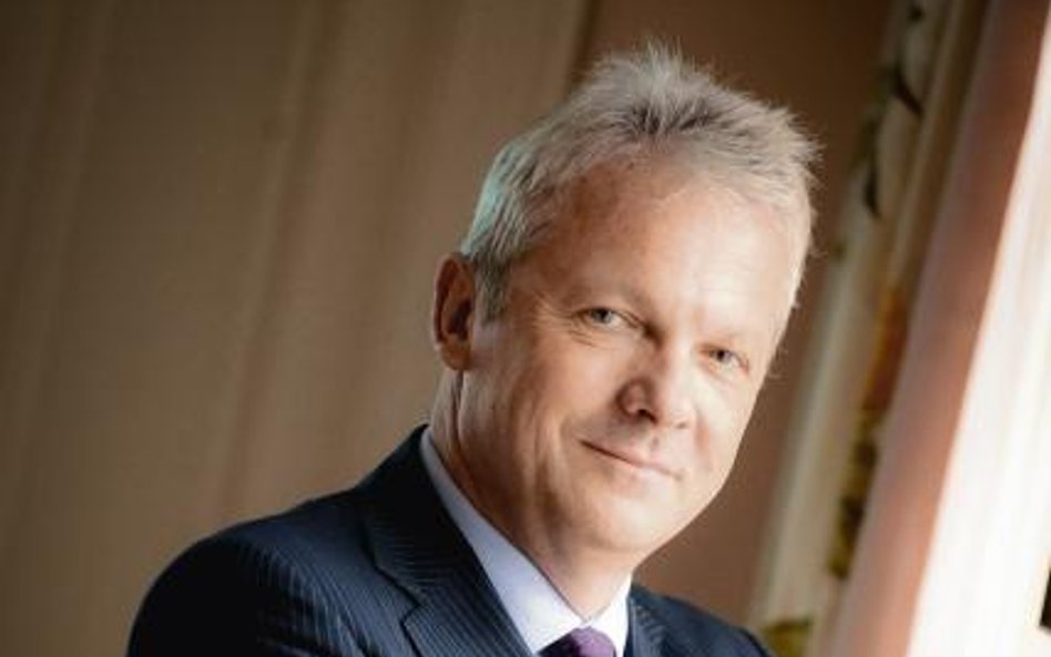 Tadeusz Nowicki, prezes Ergisu, chce, aby grupa zwiększała skalę działalności i umacniała swoją pozy