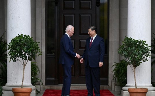 Joe Biden i Xi Jinping