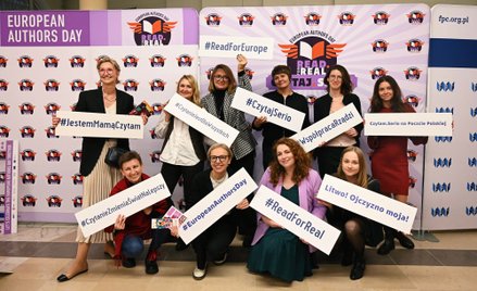 Inauguracja European Authors Day/ #ReadForReal