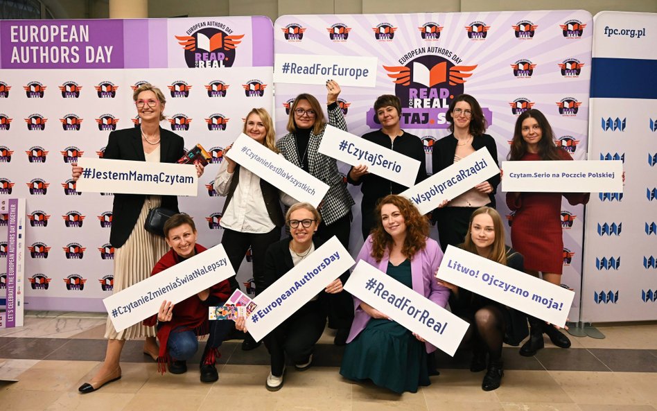 Inauguracja European Authors Day/ #ReadForReal