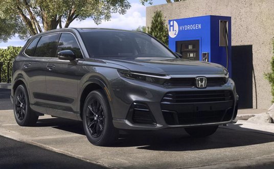 Honda CR-V e:FCEV