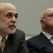 Od lewej Ben Bernanke, szef Fed i Paul Volcker, jego poprzednik z lat 1979-87