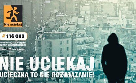 Fundacja Itaka ruszyła z akcją mającą przeciwdziałać ucieczkom