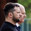 Prezydent Ukrainy Wołodymyr Zełenski i kanclerz Niemiec Olaf Scholz