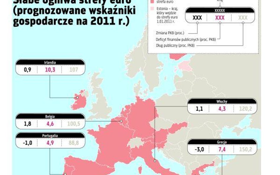 Strefę euro bez reform czeka gnicie i rozpad