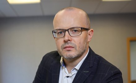 Dominik Skoczek, dyrektor Związku Autorów i Producentów Audiowizualnych w Stowarzyszeniu Filmowców P