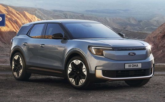 Elektryczny Ford Explorer