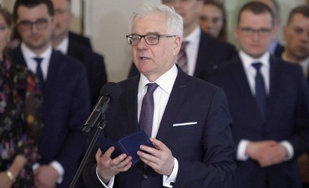 Szef MSZ: Patrioty? Decyzje podejmowały też poprzednie rządy