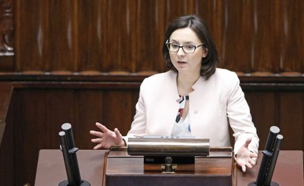 Gasiuk-Pihowicz: Głosowanie "za" ustawą PiS? Głosowanie za wyjściem z UE
