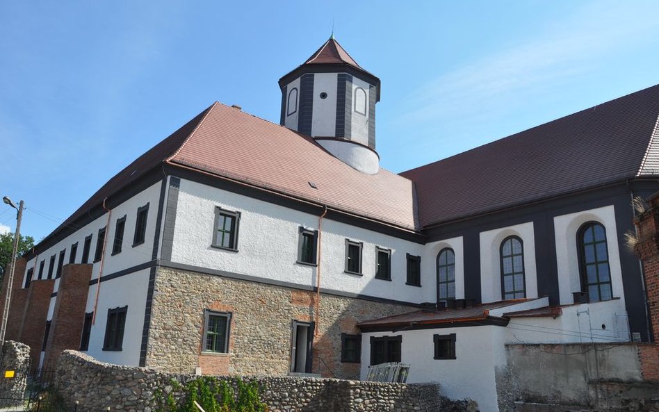 Zamek w Kożuchowie - najstarsza część.