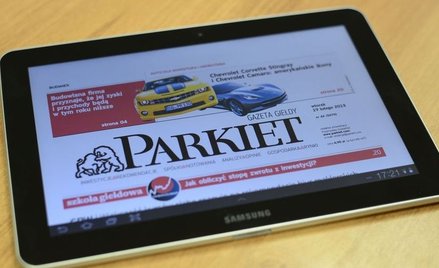 „Parkiet” głównym źródłem informacji dla inwestorów indywidualnych