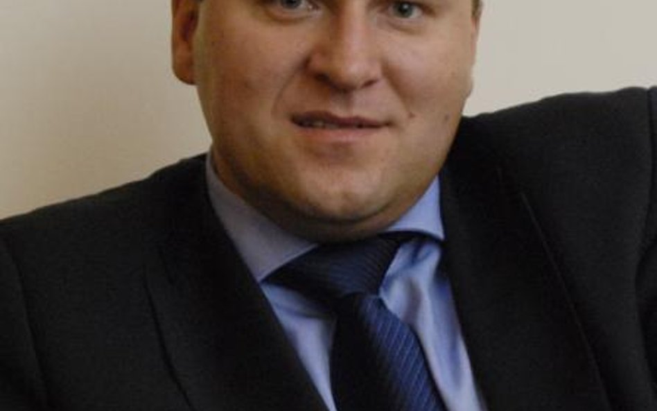 Konrad Hernik, prezes Armatury Kraków fot. A Cynka