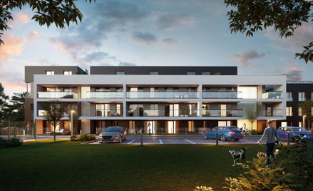 Bartycka 49: Apartamenty na Dolnym Mokotowie