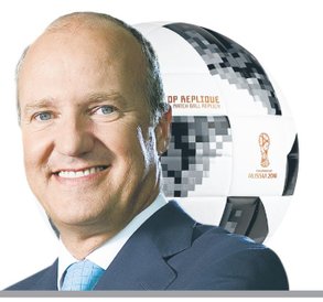 JOao Bras Jorge, prezes Millennium Chciałbym w finale Polskę i Portugalię, ale patrząc realistycznie