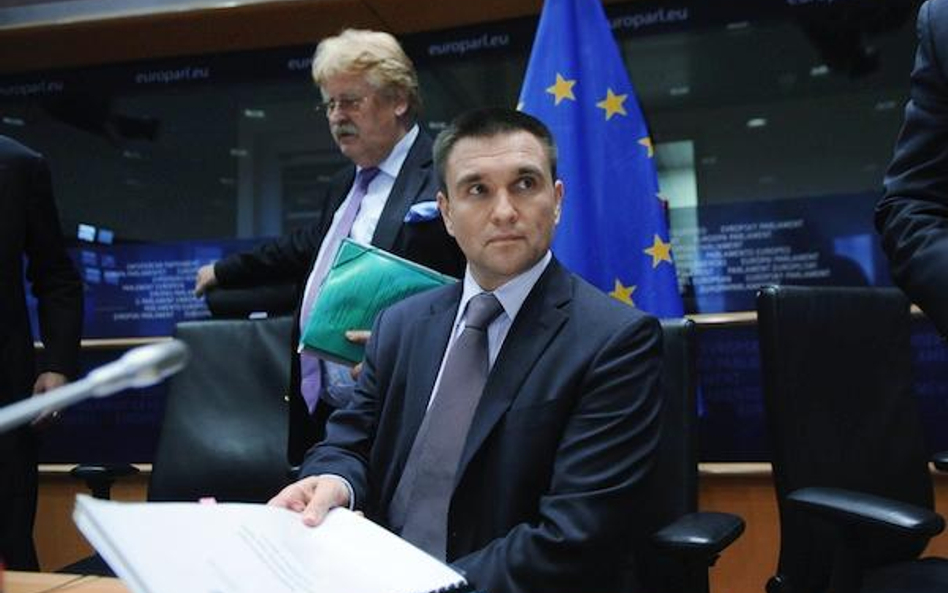 Pawło Klimkin, minister spraw zagranicznych Ukrainy
