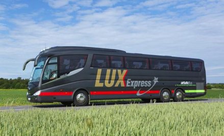 Z pendolino i Polskim Busem będzie walczył estoński Lux Express