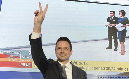 "Der Spiegel" o sukcesie Trzaskowskiego: PiS nie jest niezwyciężony