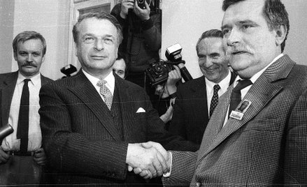 Sławomir Neumann: Mówią, że Czesław Kiszczak i Lech Wałęsa obalili komunę. Absurd