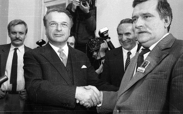 Sławomir Neumann: Mówią, że Czesław Kiszczak i Lech Wałęsa obalili komunę. Absurd