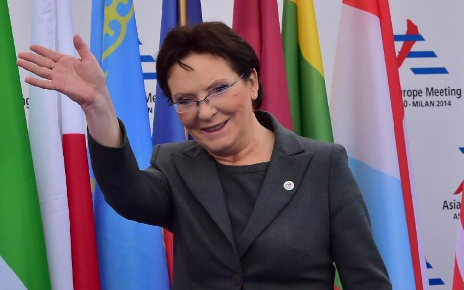 Kopacz: Nigdy polski premier nie będzie uczestniczył w rozbiorze innego kraju
