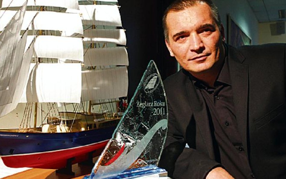 Zbigniew Gutkowski żeglarzem roku 2011