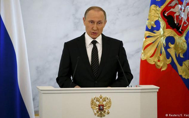 Putinowska walka o nowy porządek świata
