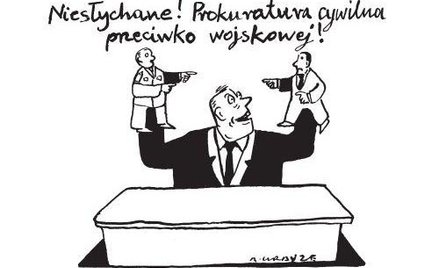 Rysuje Andrzej Krauze