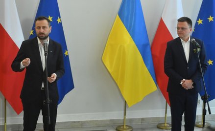 Władysław Kosiniak-Kamysz i Szymon Hołownia