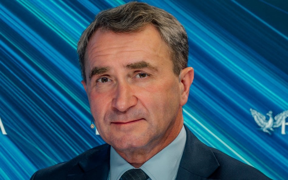 Marek Kos, wiceminister zdrowia.